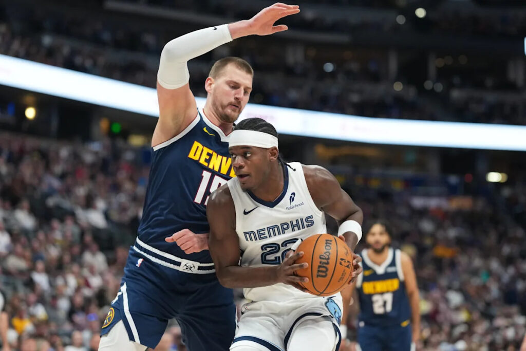 Jokic has his 34th triple-double, Nuggets beat the Grizzlies 136-119 for 10th straight win Jokic has his 34th triple-double, Nuggets beat the Grizzlies 136-119 for 10th straight win