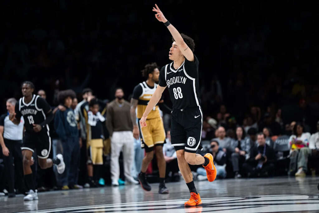 Nolan Traore scores 23 points, Jalen Wilson adds 19 and Nets beat Wizards 121-115