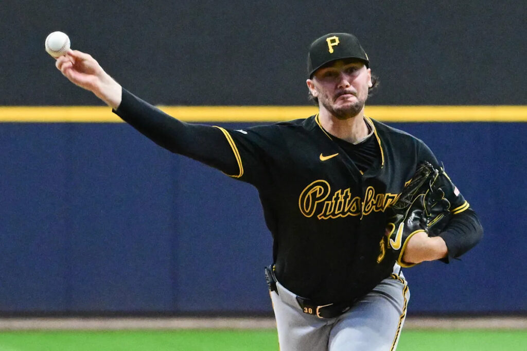 Paul Skenes takes perfect game into 7th inning, loses it on grounder from Jake Bauers