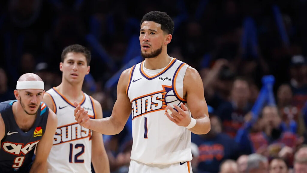 Suns’ Devin Booker fined ,000 for calling out officials after Game 2, but will it be worth it?