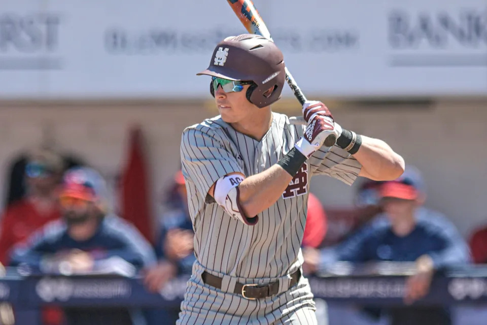 Mississippi State's Ace Reese.