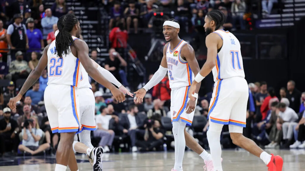Oklahoma City Thunder lock up No. 1 seed for third straight season