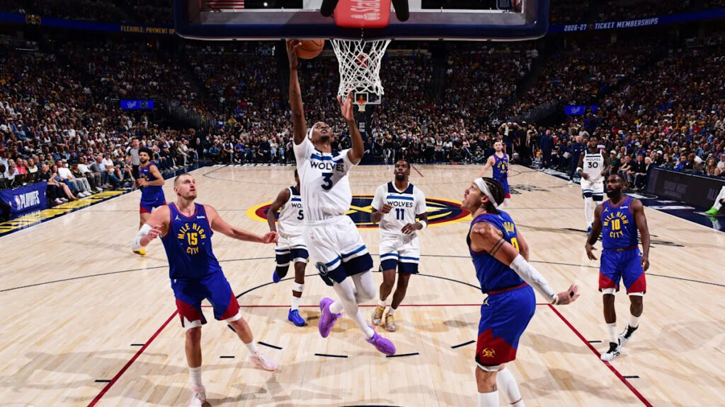 Timberwolves’ Jaden McDaniels takes jab at Nuggets saying they are ‘bad defenders’