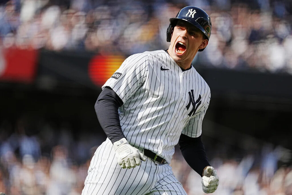 Yankees news: It’s Ben Rice’s world Yankees news: It’s Ben Rice’s world