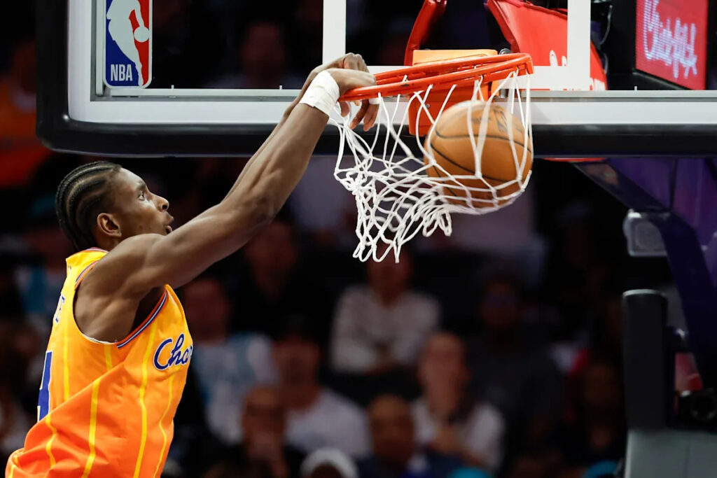 Charlotte’s Moussa Diabaté wins NBA’s Hustle Award for this season