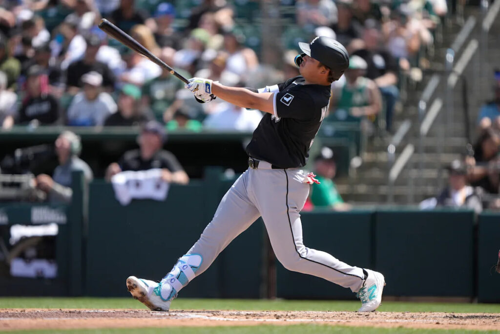 Munetaka Murakami can provide a blueprint for Spencer Jones