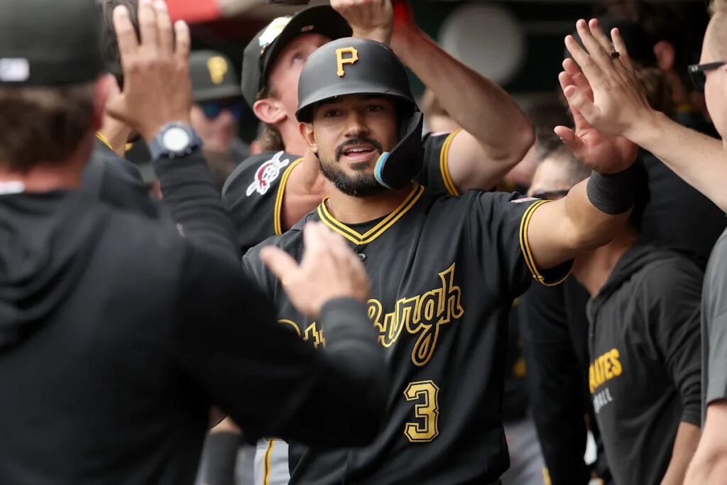 Pirates need to play Nick Gonzales over Jared Triolo Pirates need to play Nick Gonzales over Jared Triolo