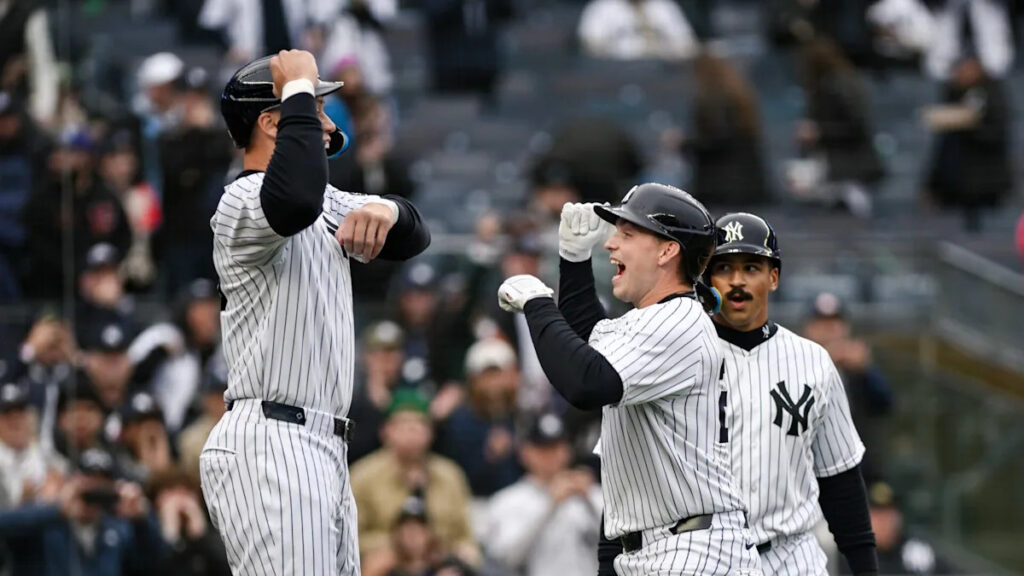 Yankees-Marlins game takes 3 hours, 49 minutes for nine innings, longest in pitch clock era Yankees-Marlins game takes 3 hours, 49 minutes for nine innings, longest in pitch clock era