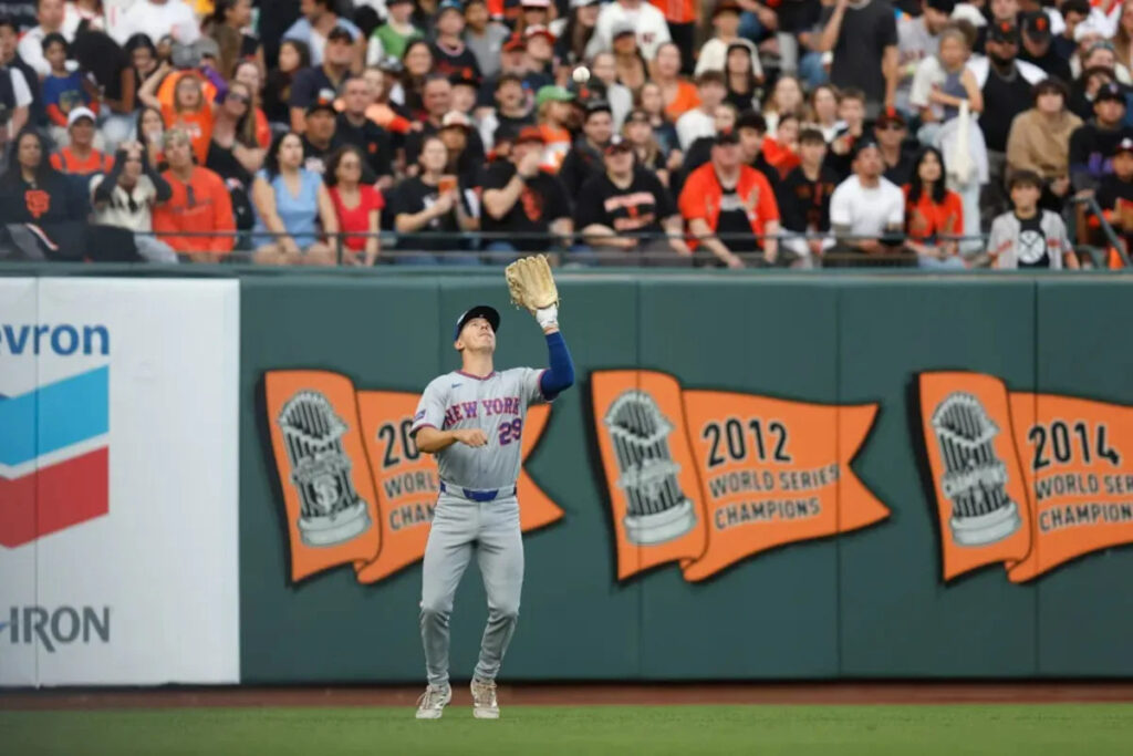 Jared Young makes his impact felt in last-minute Mets’ starting chance