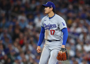Shohei Ohtani looks oddly human but still delivers 6 quality innings in Dodgers’ loss to Blue Jays