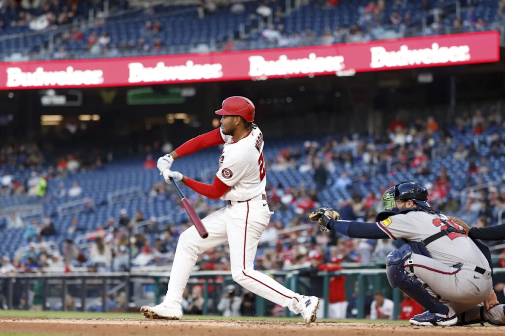 James Wood and the Washington Nationals walked their way to destiny last night
