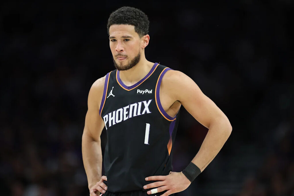 Devin Booker calls out NBA official James Williams by name after Suns’ Game 2 loss: ‘Terrible tonight’