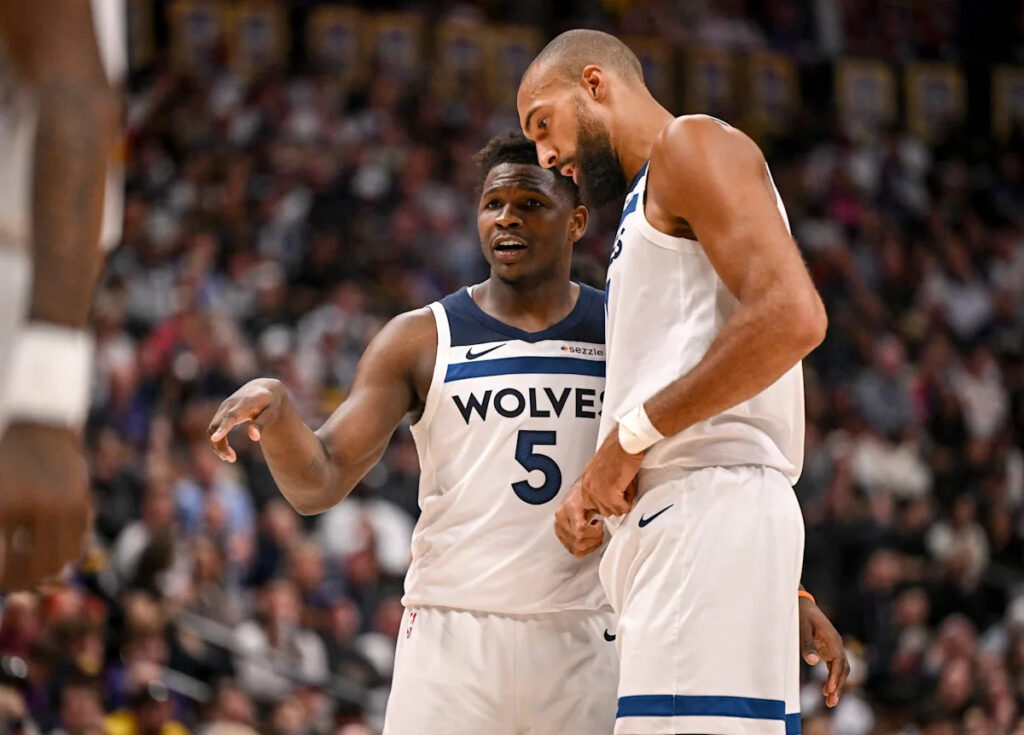 Anthony Edwards calls his 30-piece ‘a**’; Wolves defend ‘disrespected’ Rudy Gobert after DPOY finalist snub