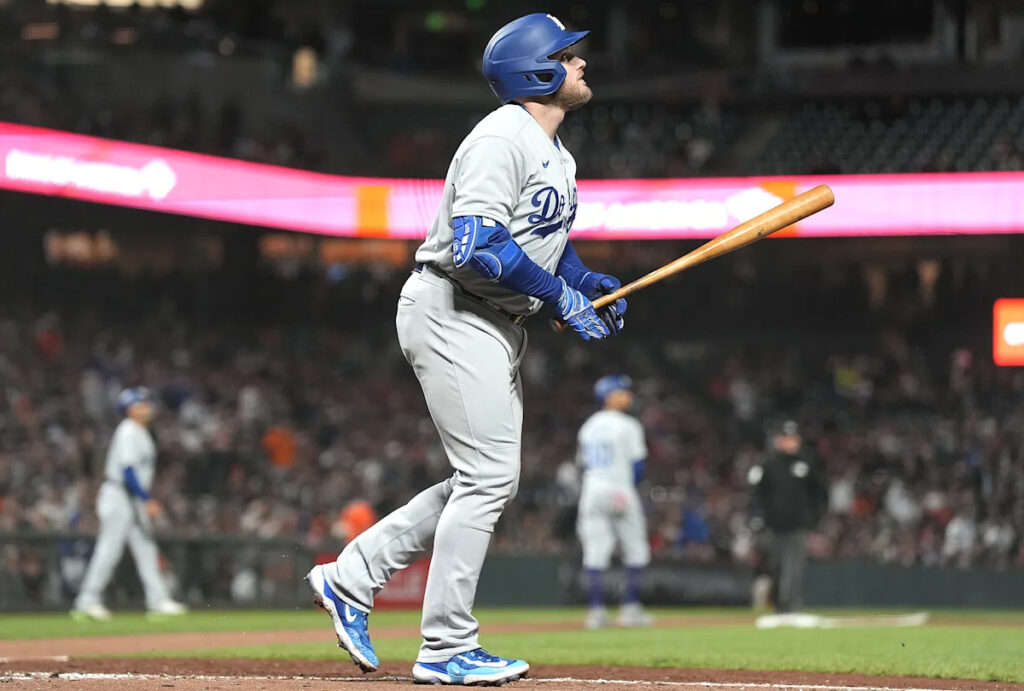 Dodgers vs. Giants game I chat