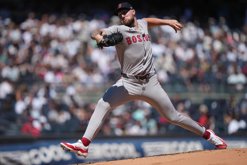 What will Garrett Crochet’s line look like tonight? What will Garrett Crochet’s line look like tonight?