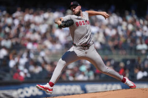 What will Garrett Crochet’s line look like tonight? What will Garrett Crochet’s line look like tonight?