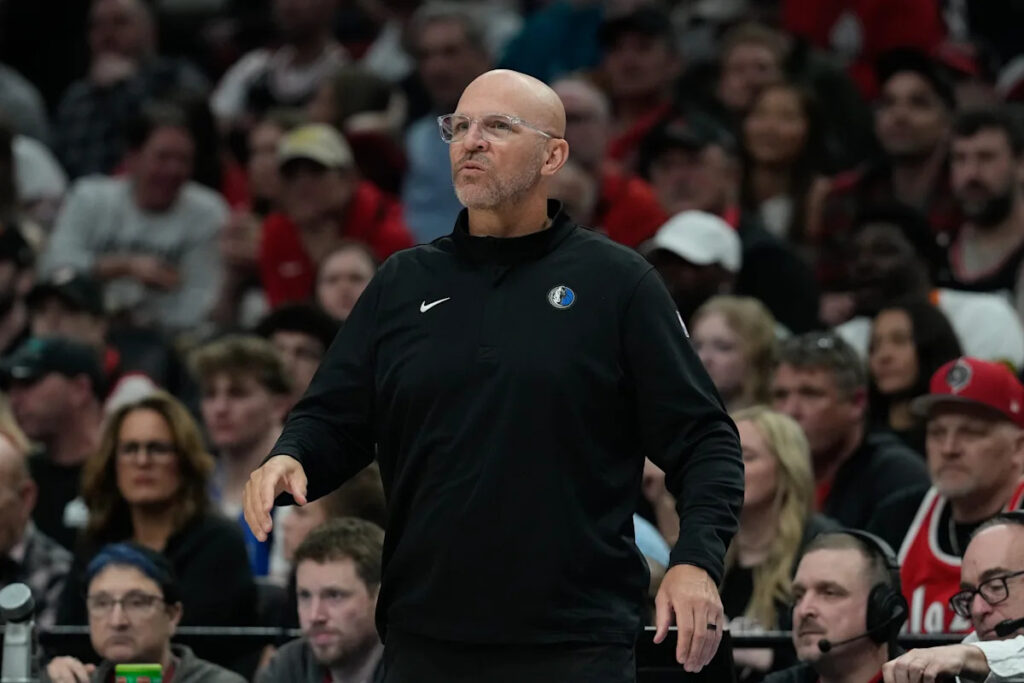 Mavs coach Jason Kidd ejected shortly before Naji Marshall is tossed as well against Orlando