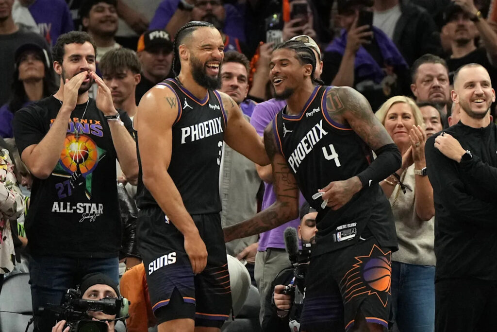 Jalen Green shakes off injury-filled year, peaking at the right time for playoff-bound Suns