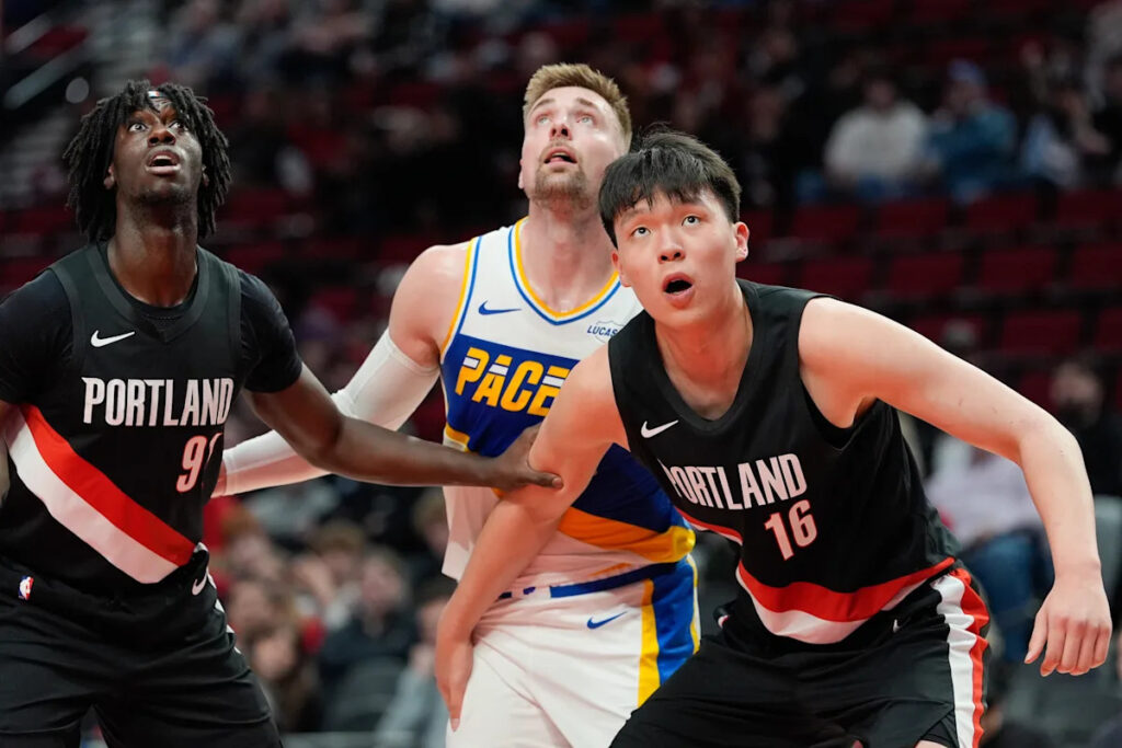 NBA fines Trail Blazers 0K, suspend assistant GMs for breaking rules scouting Chinese center