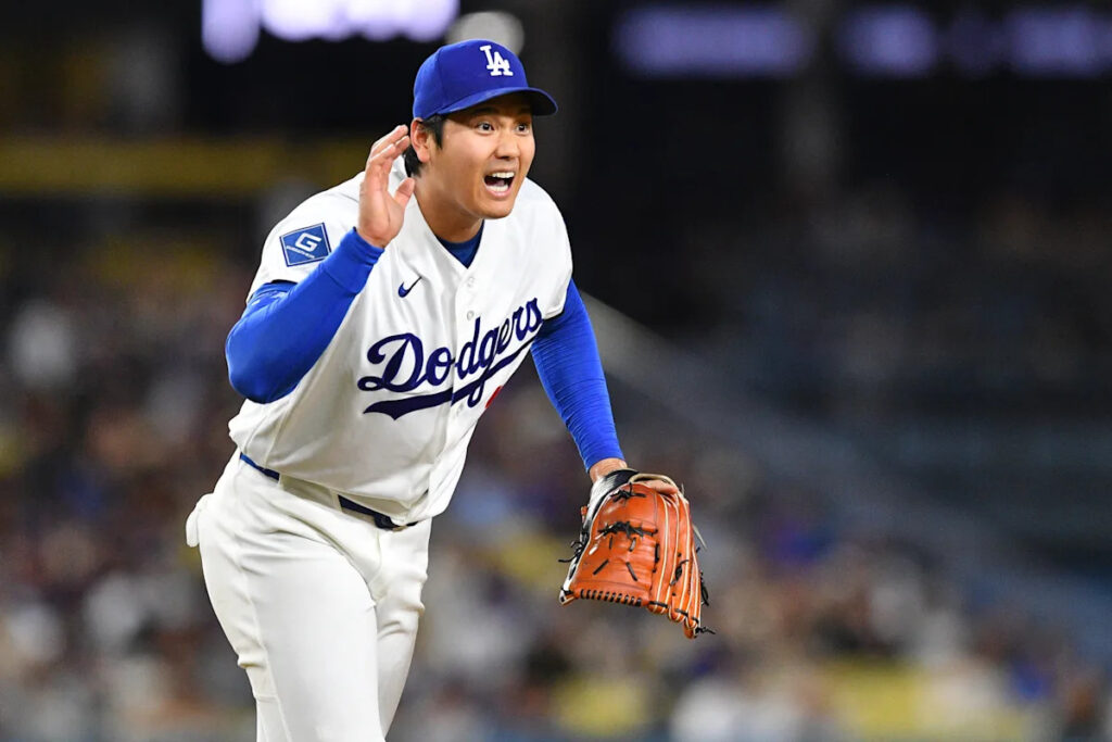 Shohei Ohtani pitched well, but Dodgers offense couldn’t top Marlins