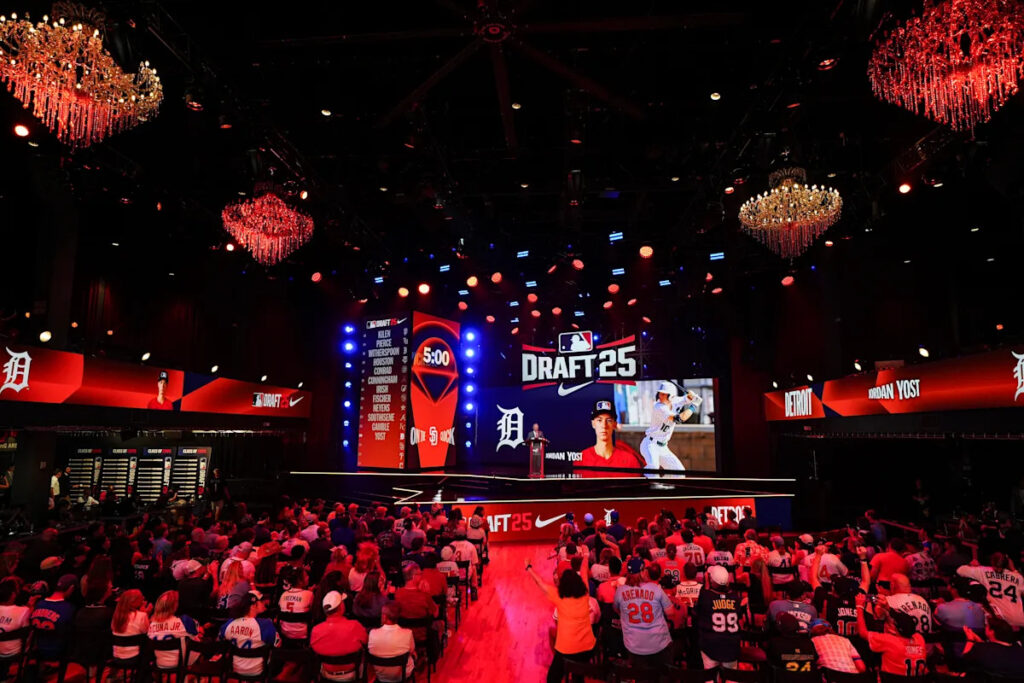 Baseball America mocks Tigers to Aiden Ruiz, HS SS