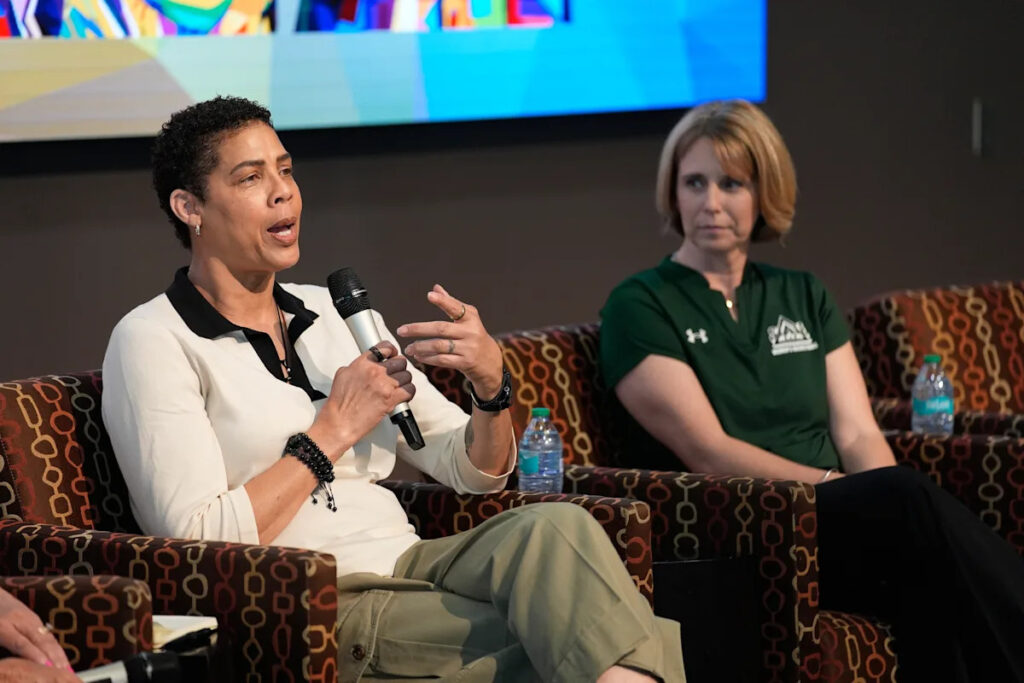 Cheryl Miller and Breanna Stewart celebrated as the greatest players of the women’s poll era