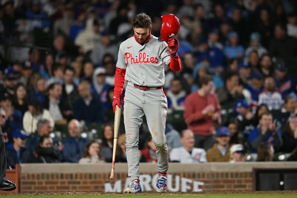 MLB power rankings: Phillies can’t stop the bleeding as NL East hole grows