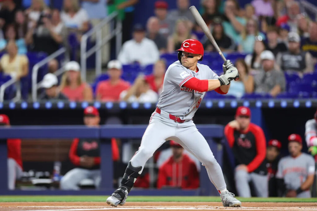 Should TJ Friedl keep his stranglehold on the Reds leadoff spot? Should TJ Friedl keep his stranglehold on the Reds leadoff spot?