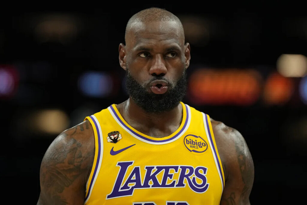 LeBron James disparages Memphis, says he ‘would’ve pulled an Eli Manning’ if Grizzlies had drafted him
