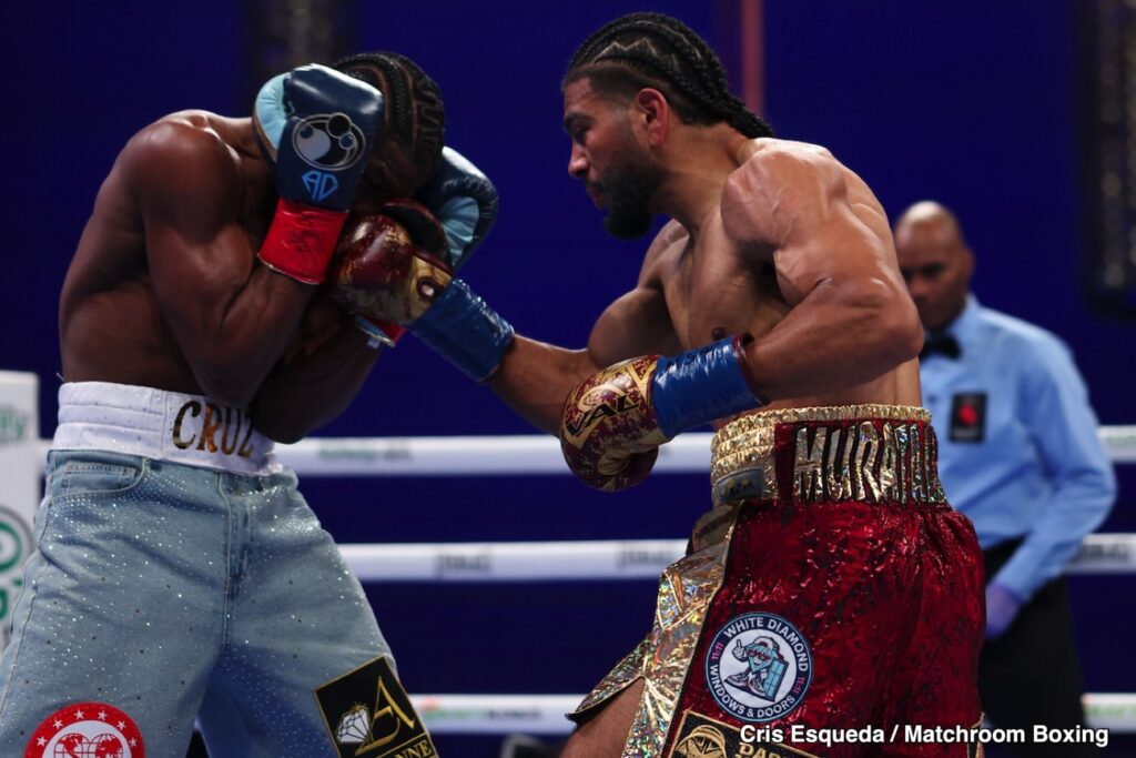 Shakur Stevenson Wants Muratalla Fight at 135 Only