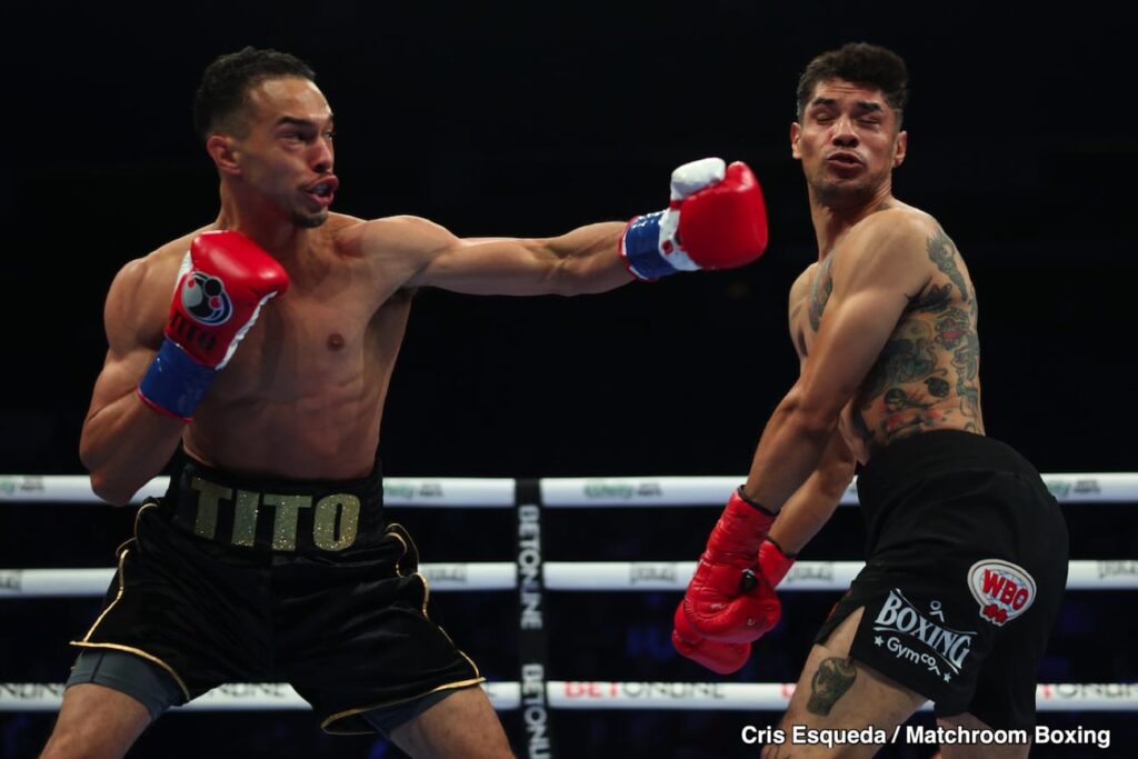 Ernesto Mercado Leaves Matchroom, Enters Free Agency Ernesto Mercado Leaves Matchroom, Enters Free Agency