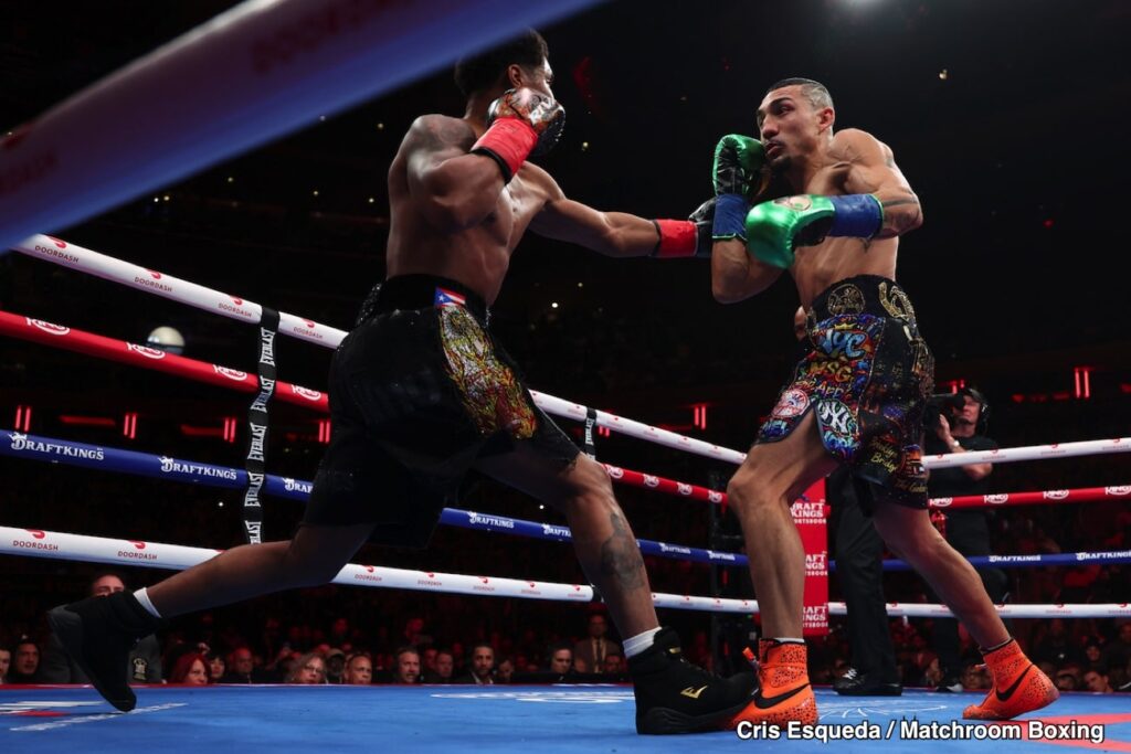 Teofimo Lopez leaves 140 for bigger money at 147
