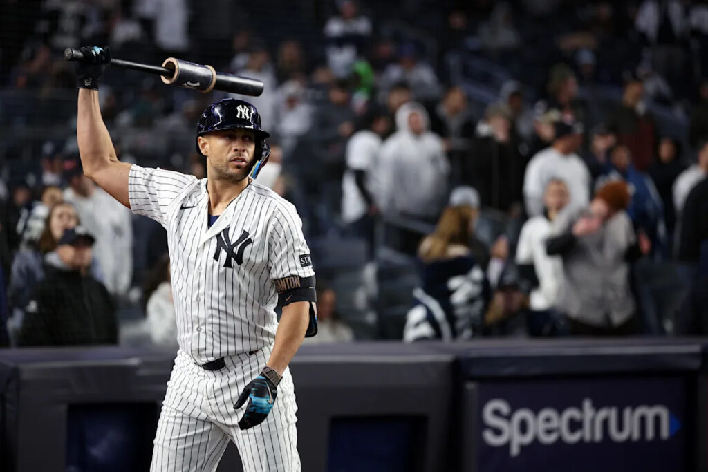 Yankees take down Marlins in comeback win behind scrappy Giancarlo Stanton