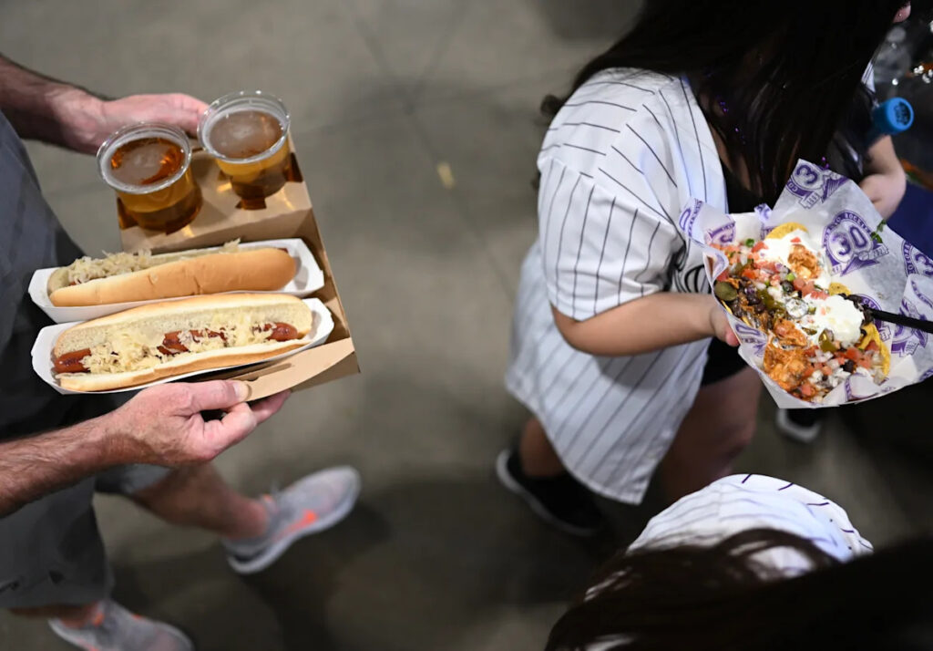 Coors Field adds new menu items for the 2026 season