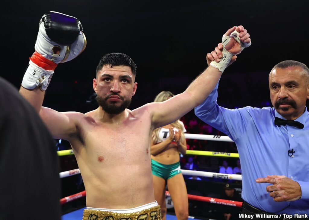 Andres Cortes vs Eridson Garcia Headline Driven by Personality