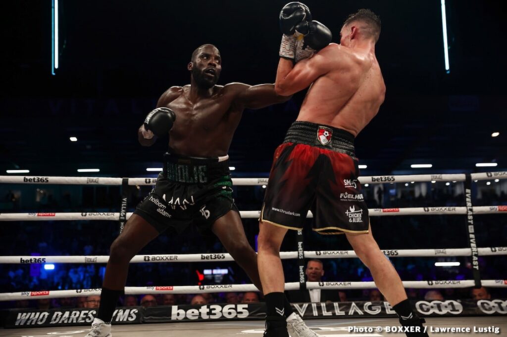 Richard Riakporhe Targets British Title Against Jeamie TKV April 11 Richard Riakporhe Targets British Title Against Jeamie TKV April 11