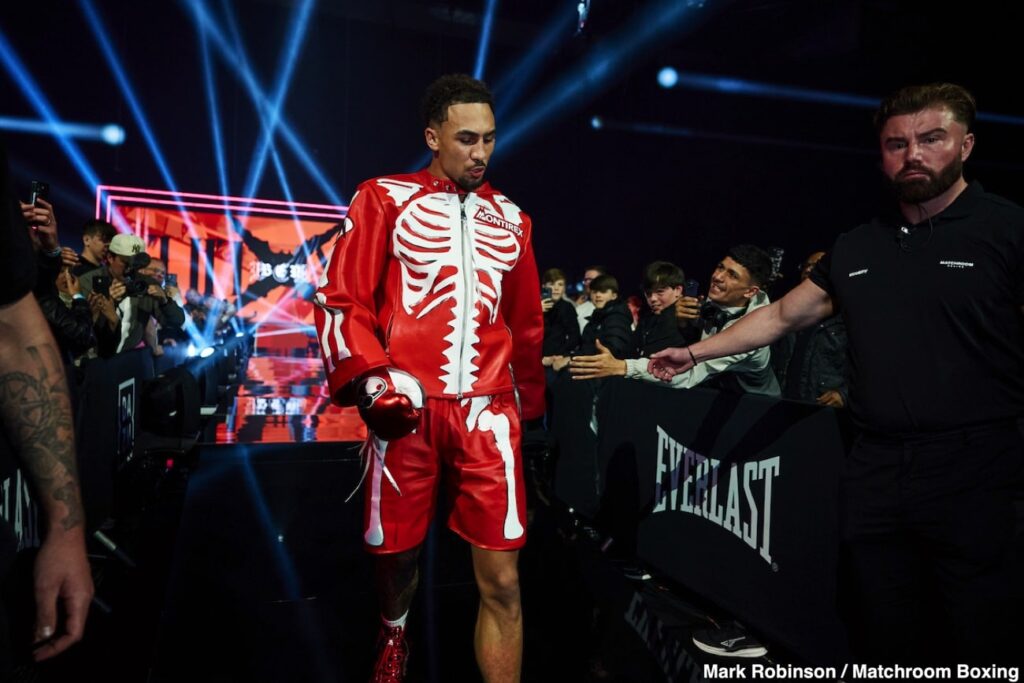 Adam Smith reveals Ben Whittaker summer fight plan