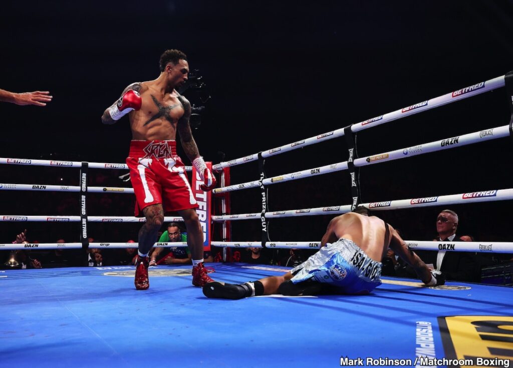 Ben Whittaker improvement claims rejected by fans after latest KO