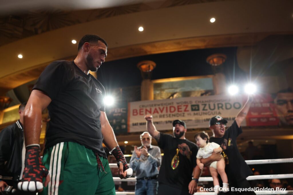 David Benavidez Says “Not Yet” on Hall of Fame Talk