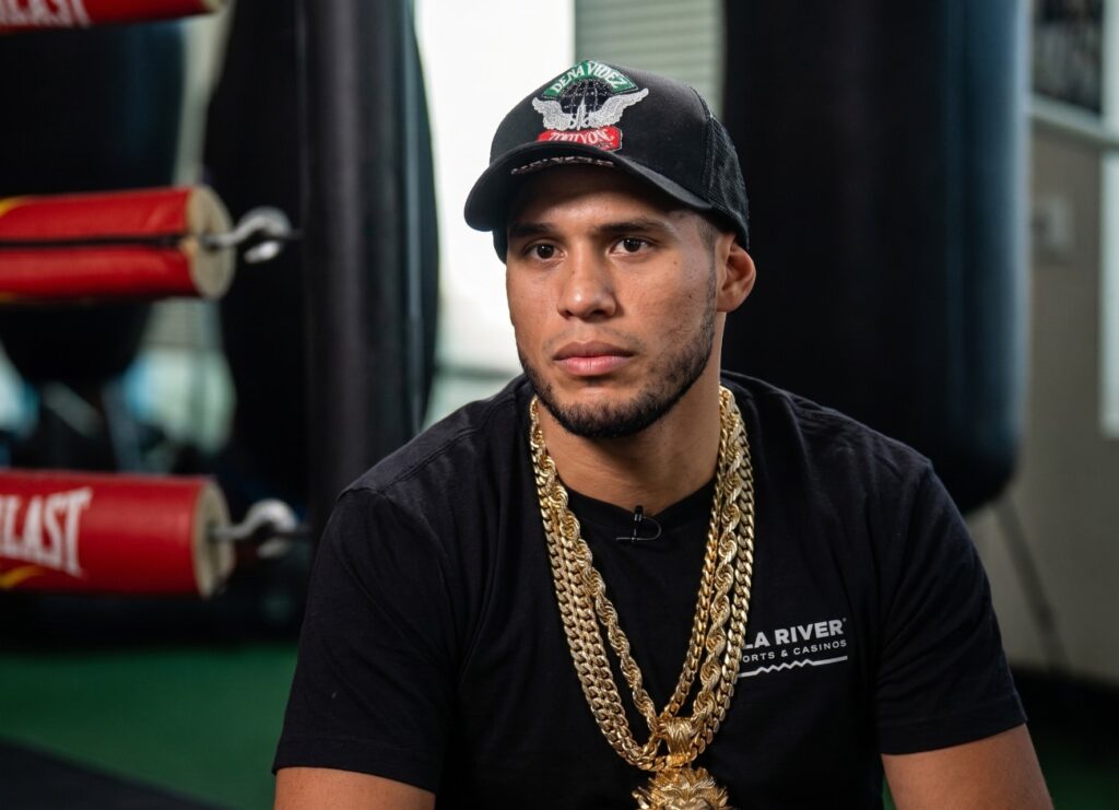 David Benavidez Says His Speed Will Be Too Much For Ramirez