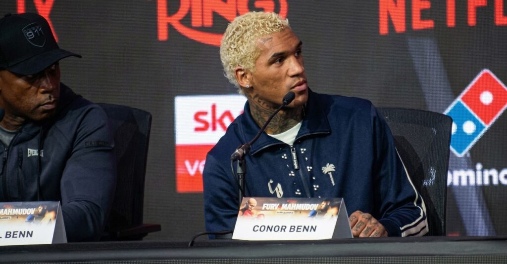 Conor Benn Risks Ryan Garcia Shot by Fighting Regis Prograis