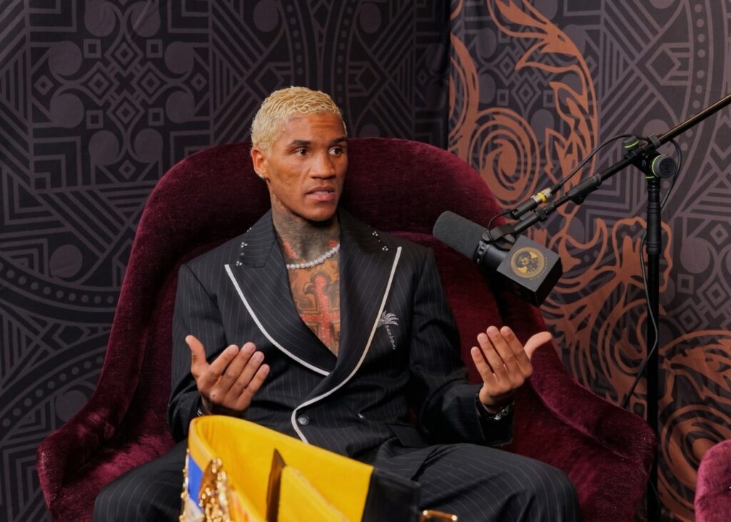 Conor Benn Says He Is No Longer Fighting Angry