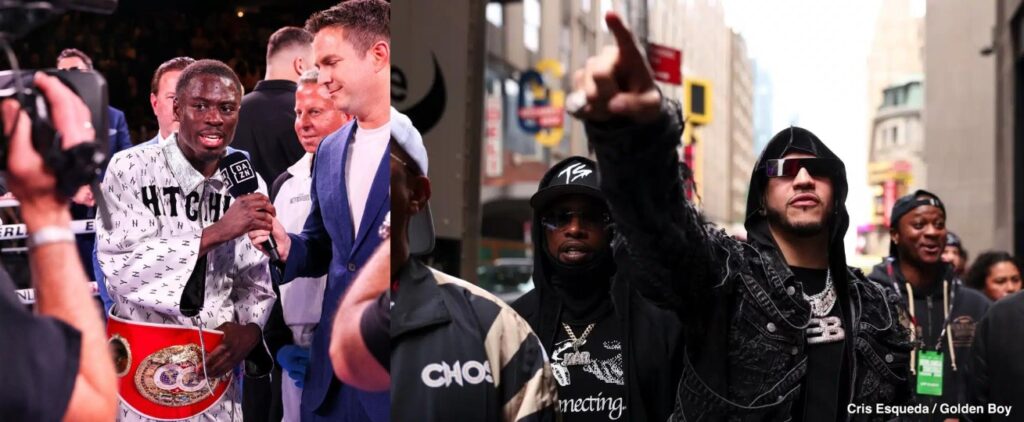 Richardson Hitchins and Edgar Berlanga Join Zuffa Boxing With Different Fits