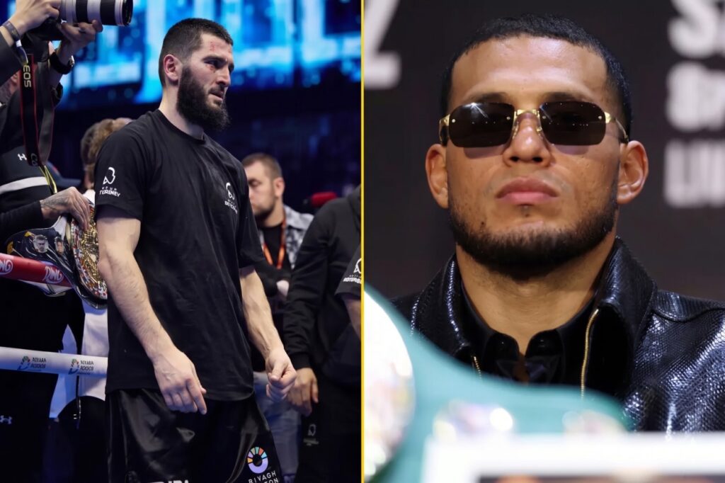 Fans question David Benavidez after Artur Beterbiev comments