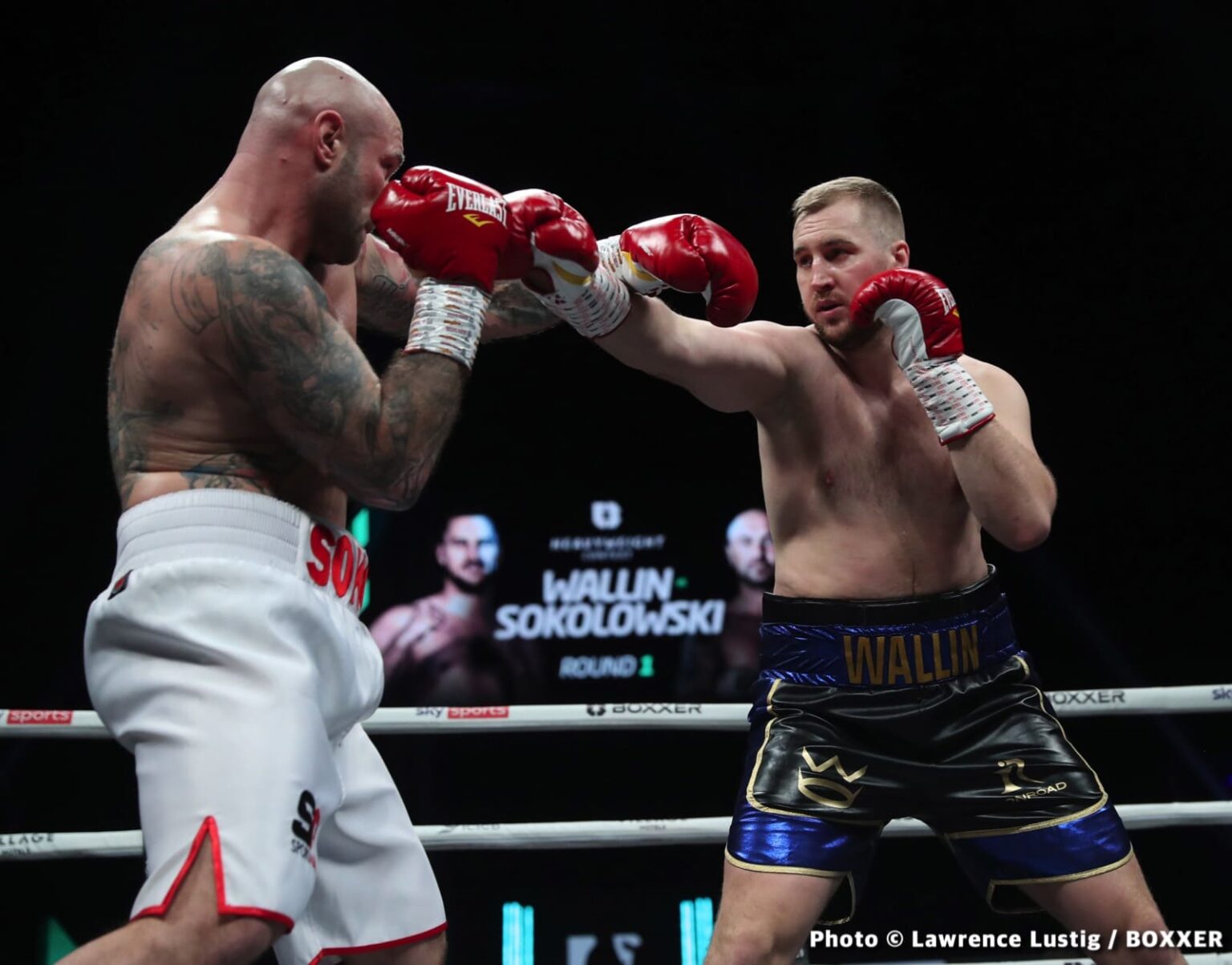 Otto Wallin Signs With Zuffa Boxing After Recent Losses