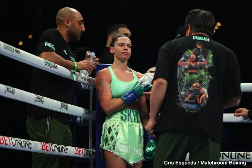 Skye Nicolson Dominates Mariah Turner Over Ten Rounds