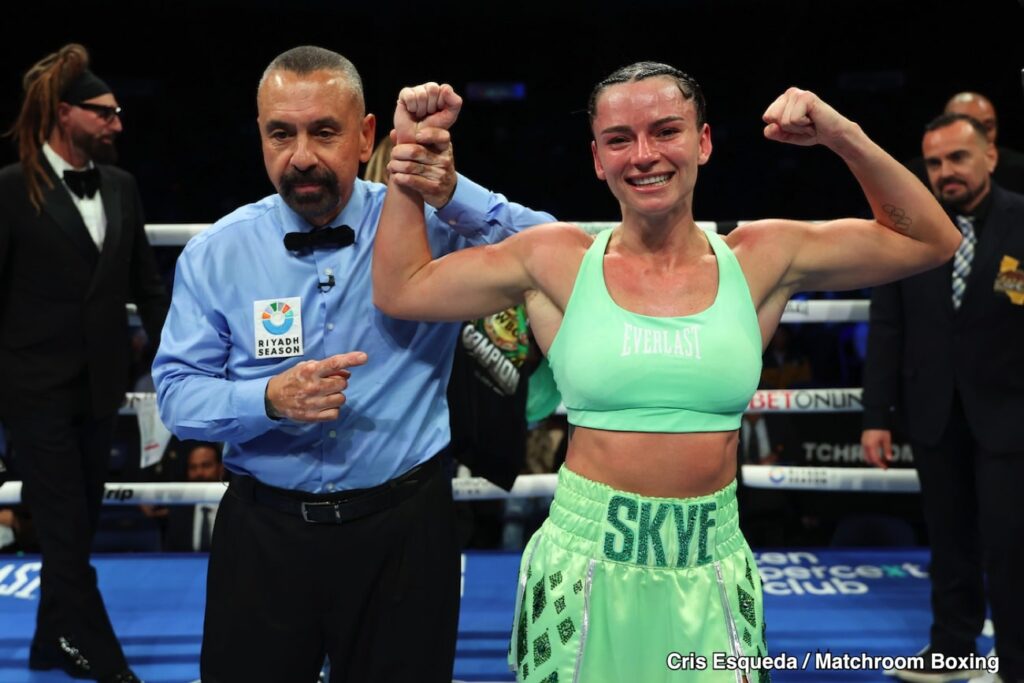 Skye Nicolson Outpoints Mariah Turner, Retains WBC Interim Title in Melbourne