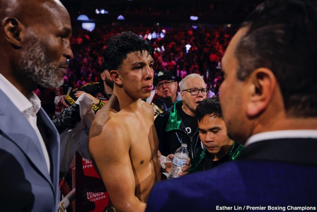 Jaime Munguia Wants David Benavidez Fight At 168