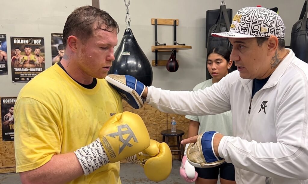 Canelo Alvarez Camp Signals Resendiz-Munguia Winner as Next Move