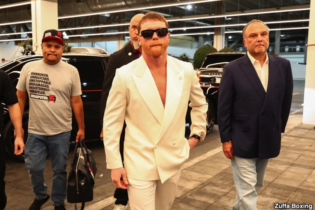 Paulie says Canelo Alvarez will never win a real world title again